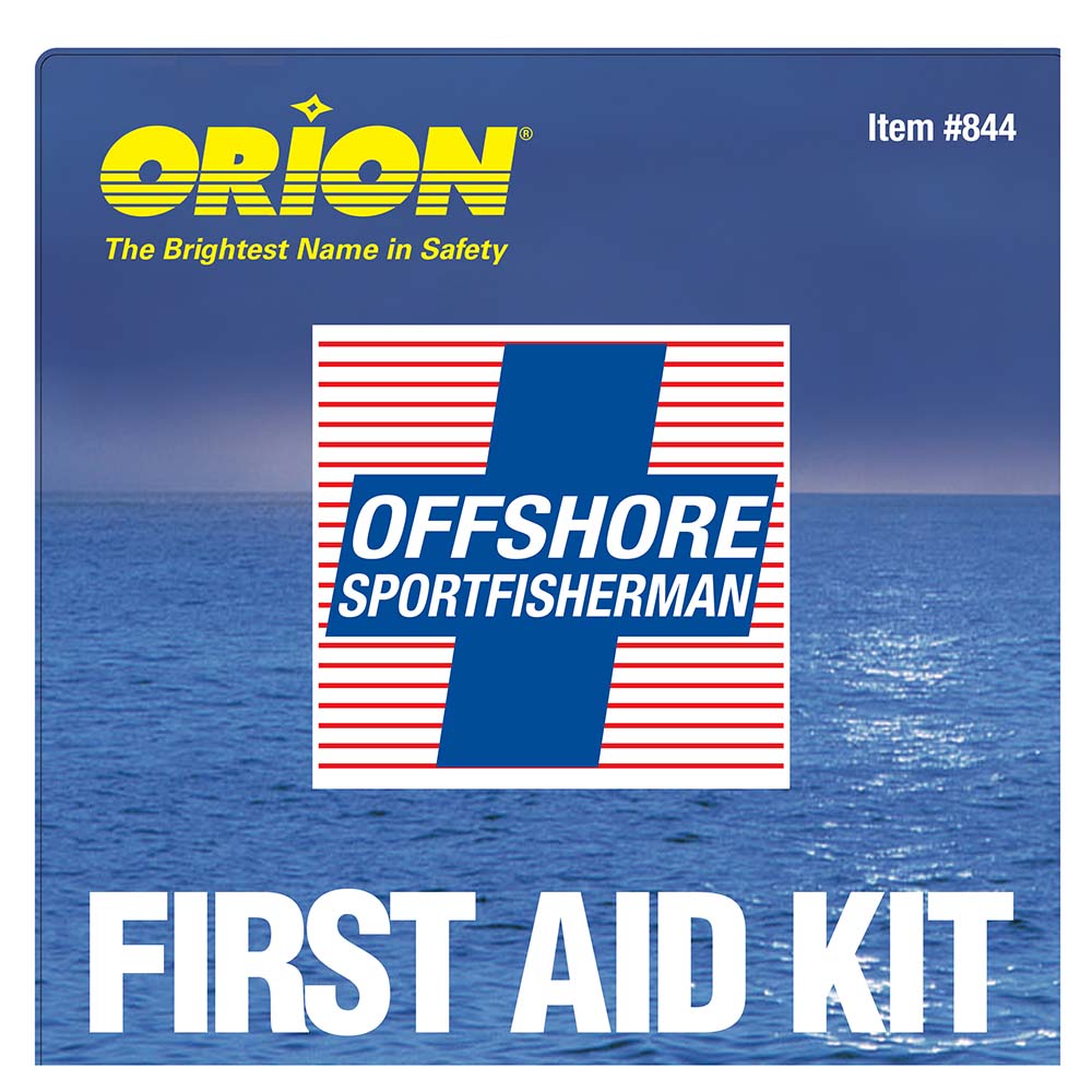 Orion Offshore Sportfisherman First Aid Kit [844] - BuoyMart.com  Medical Kits Orion