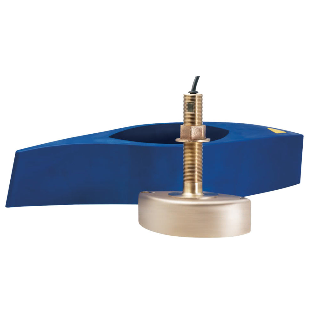 Airmar B285HW Bronze 1kW Wide Beam Chirp Thru-Hull Transducer - Requires Mix and Match Cable [B285C-HW-MM] - BuoyMart.com  Transducers Airmar