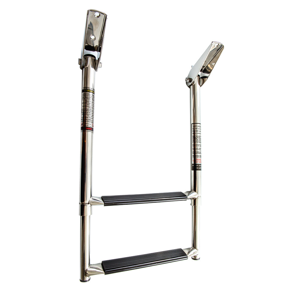 Whitecap 2-Step Telescoping Swim Ladder [S-1850] - BuoyMart.com  Accessories Whitecap