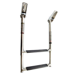 Whitecap 2-Step Telescoping Swim Ladder [S-1850] - BuoyMart.com  Accessories Whitecap