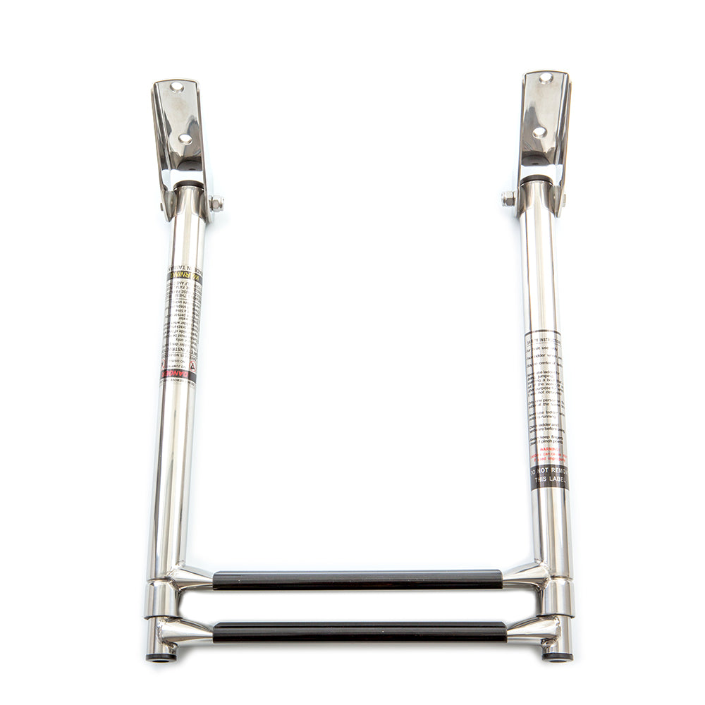 Whitecap 2-Step Telescoping Swim Ladder [S-1850] - BuoyMart.com  Accessories Whitecap