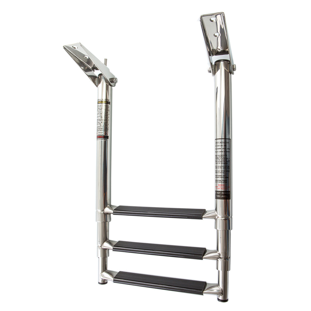 Whitecap 3-Step Telescoping Swim Ladder [S-1852] - BuoyMart.com  Accessories Whitecap