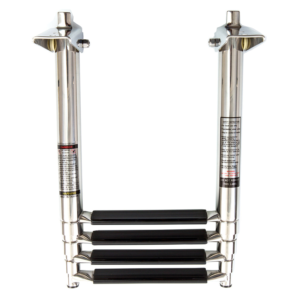 Whitecap 4-Step Telescoping Swim Ladder [S-1854] - BuoyMart.com  Accessories Whitecap