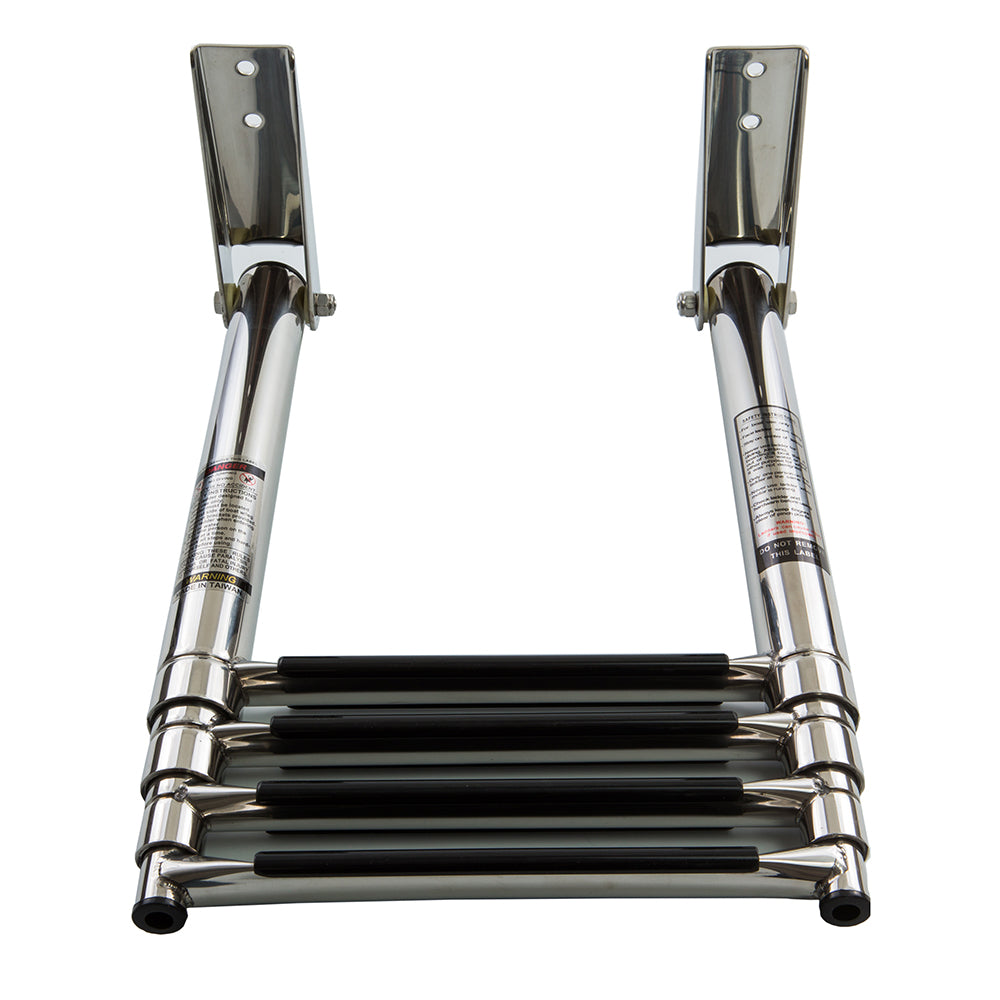 Whitecap 4-Step Telescoping Swim Ladder [S-1854] - BuoyMart.com  Accessories Whitecap