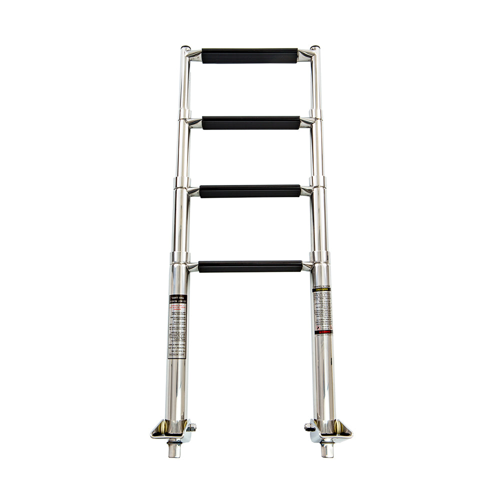Whitecap 4-Step Telescoping Swim Ladder [S-1854] - BuoyMart.com  Accessories Whitecap