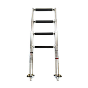 Whitecap 4-Step Telescoping Swim Ladder [S-1854] - BuoyMart.com  Accessories Whitecap