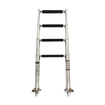 Whitecap 4-Step Telescoping Swim Ladder [S-1854] - BuoyMart.com  Accessories Whitecap
