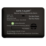 Safe-T-Alert 62 Series Carbon Monoxide Alarm - 12V - 62-541-Marine - Surface Mount - Black [62-541-MARINE-BL] - BuoyMart.com  Fume Detectors Safe-T-Alert