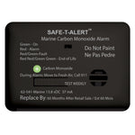 Safe-T-Alert 62 Series Carbon Monoxide Alarm w/Relay - 12V - 62-541-R-Marine - Surface Mount - Black [62-541-R-MARINE-BL] - BuoyMart.com  Fume Detectors Safe-T-Alert