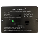 Safe-T-Alert 62 Series Carbon Monoxide Alarm w/Relay - 12V - 62-542-R-Marine - Flush Mount - Black [62-542-R-MARINE-BL] - BuoyMart.com  Fume Detectors Safe-T-Alert