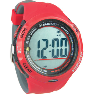 Ronstan RF4055 ClearStart 50mm Sailing Watch - Red/Grey [RF4055] - BuoyMart.com  Accessories Ronstan