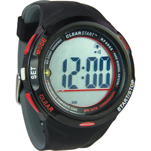 Ronstan RF4055 ClearStart 50mm Sailing Watch - Black/Grey [RF4055A] - BuoyMart.com  Accessories Ronstan