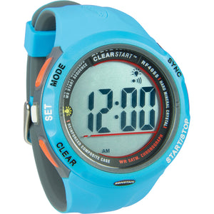 Ronstan RF4055 ClearStart 50mm Sailing Watch - Blue/Grey [RF4055B] - BuoyMart.com  Accessories Ronstan