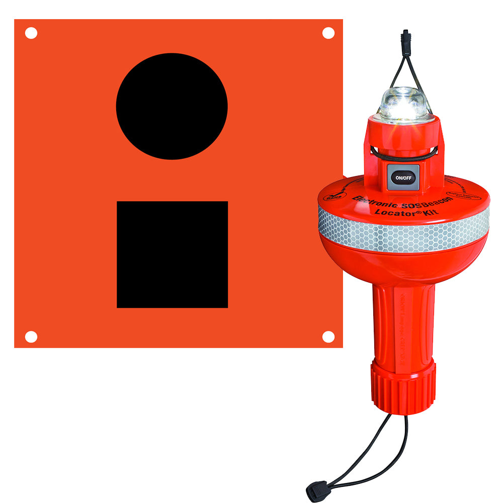 Orion Electronic SOS Beacon Locator Kit [547] - BuoyMart.com  EPIRBs Orion