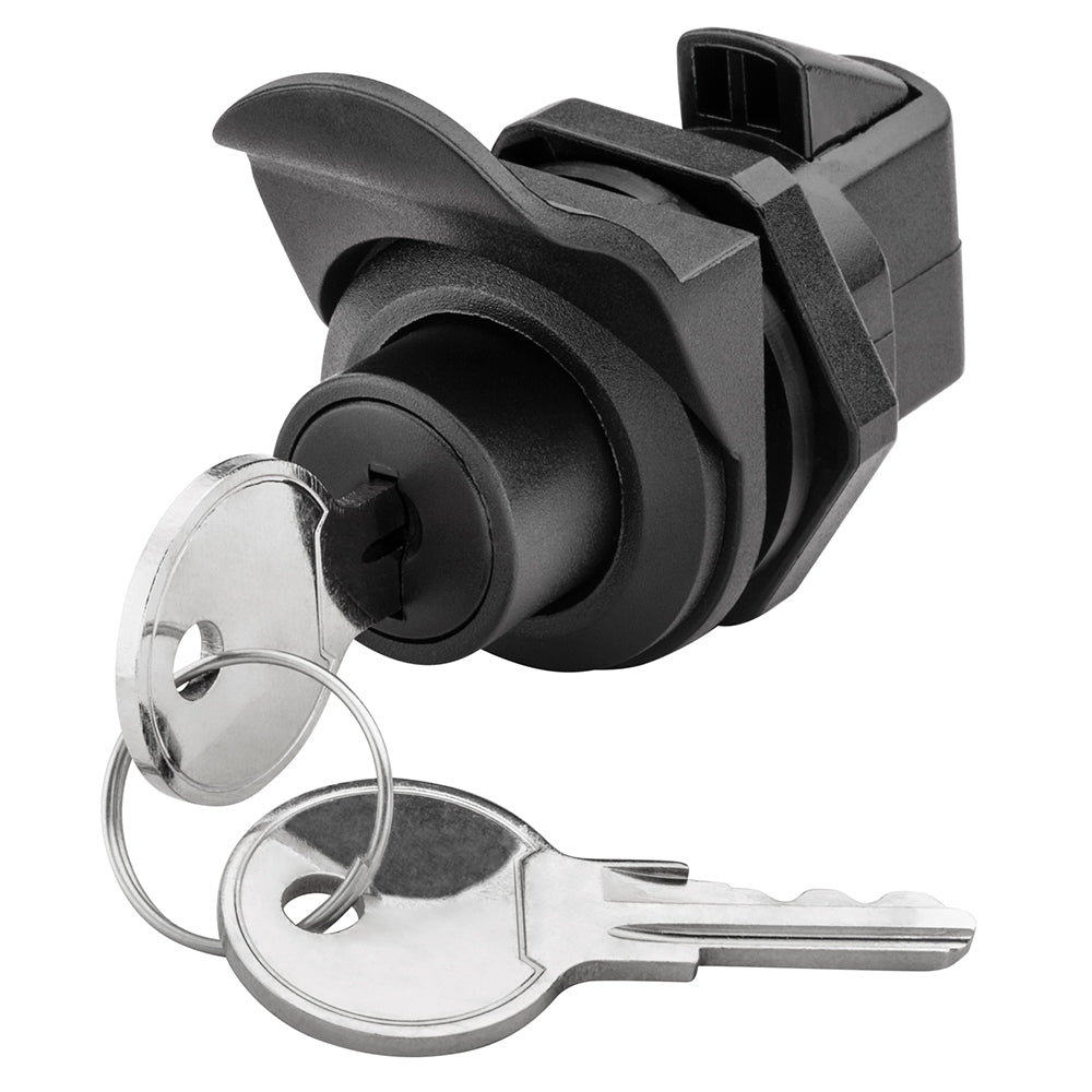 Whitecap Locking Push Button Latch [S-0232C] - BuoyMart.com  Latches Whitecap