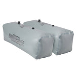 FATSAC V-drive Fat Sacs - Pair - 400lbs Each - Gray [W701-GRAY] FATSAC