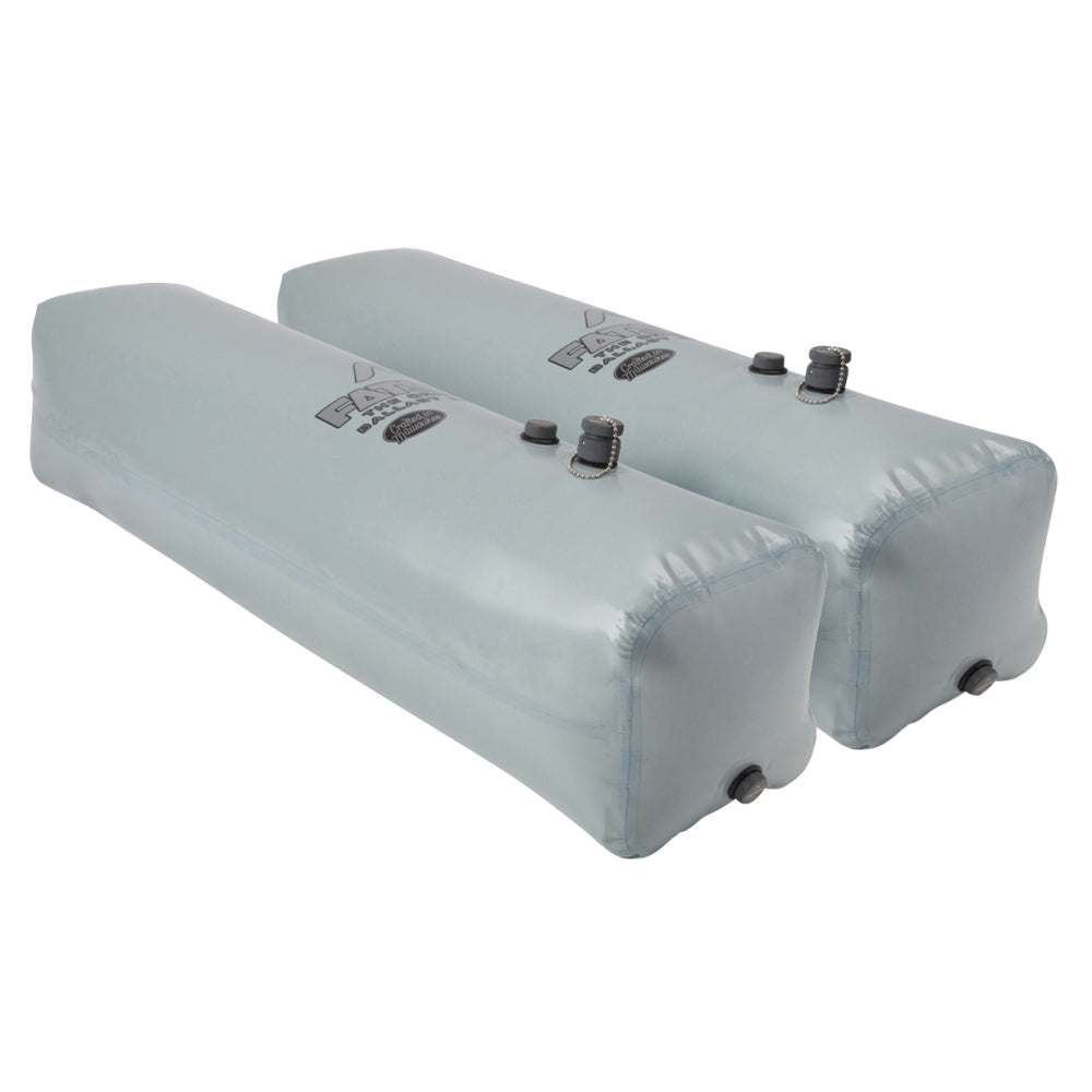 FATSAC Side Sac Ballast Bag - Pair - 260lbs Each - Gray [W703-GRAY] FATSAC