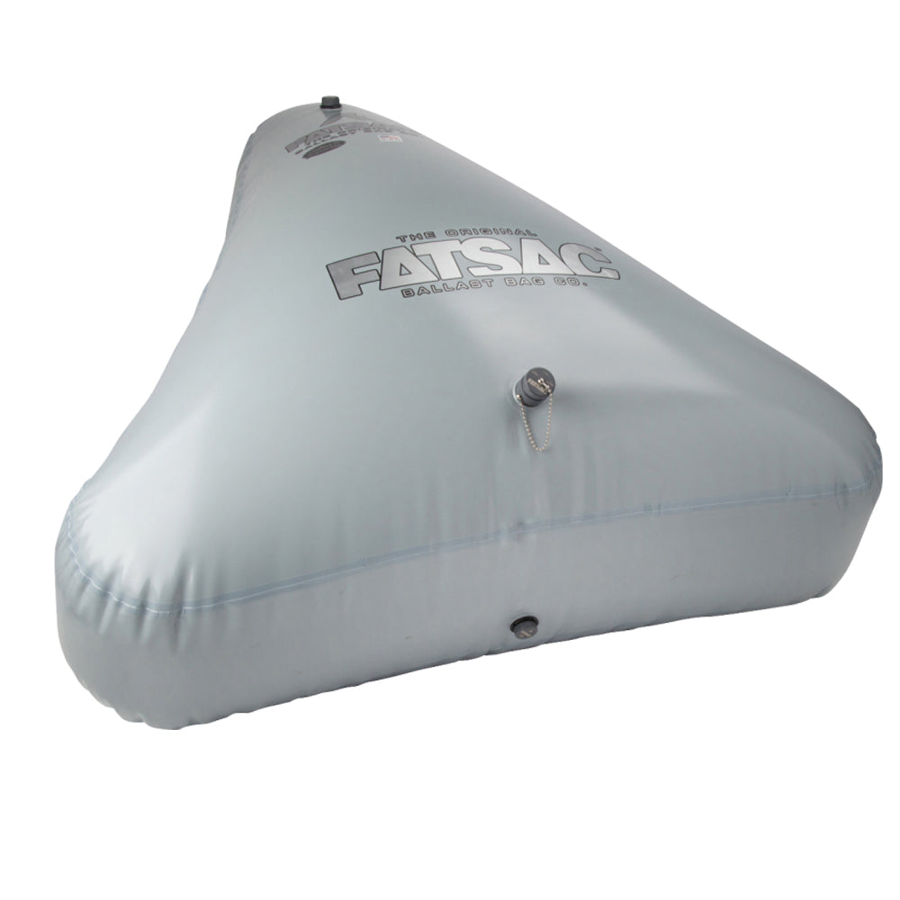 FATSAC Open Bow Triangle Fat Sac Ballast Bag - 650lbs - Gray [W706-GRAY] FATSAC