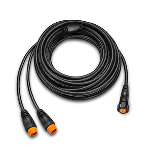 Garmin 12-Pin Transducer Y-Cable Port/Starboard - 10m [010-12225-00] - BuoyMart.com  Transducer Accessories Garmin