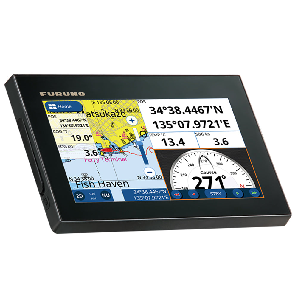 Furuno GP1871F 7" GPS/Chartplotter/Fishfinder 50/200, 600W, 1kW, Single Channel  CHIRP [GP1871F] - BuoyMart.com  GPS - Fishfinder Combos Furuno