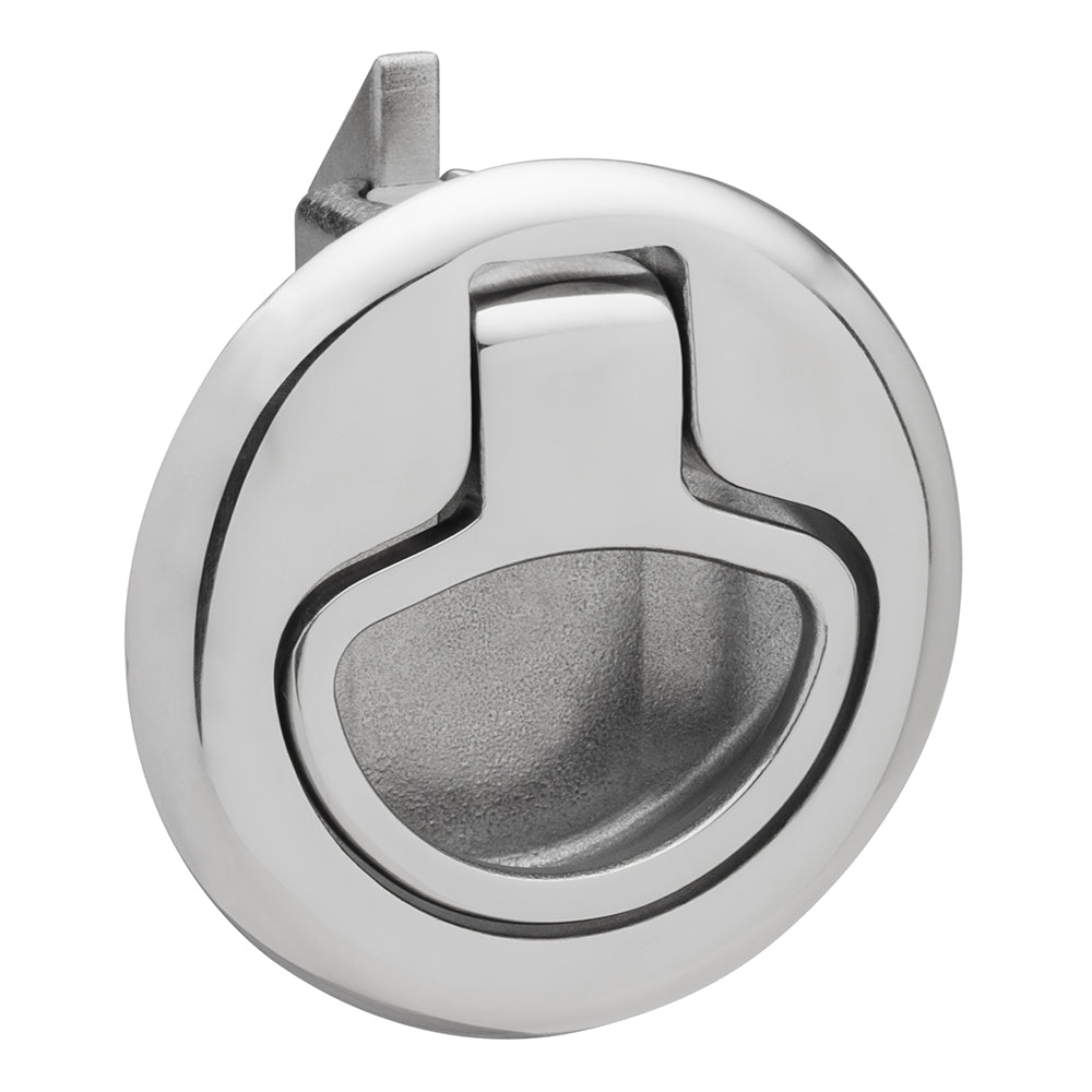 Whitecap Slam Latch Stainless Steel Non-Locking Ring Pull [6135C] - BuoyMart.com  Latches Whitecap