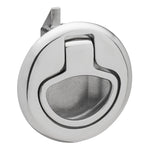 Whitecap Slam Latch Stainless Steel Non-Locking Ring Pull [6135C] - BuoyMart.com  Latches Whitecap