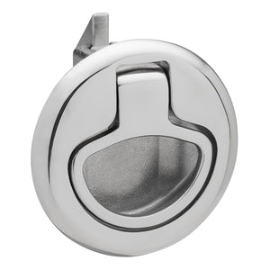 Whitecap Slam Latch Stainless Steel Non-Locking Ring Pull [6135C] - BuoyMart.com  Latches Whitecap