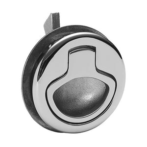 Whitecap Mini Slam Latch Stainless Steel Non-Locking Pull Ring [6137C] - BuoyMart.com  Latches Whitecap
