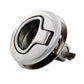 Whitecap Mini Slam Latch Stainless Steel Locking Pull Ring [6138C] - BuoyMart.com  Latches Whitecap