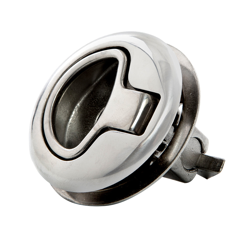 Whitecap Mini Slam Latch Stainless Steel Locking Pull Ring [6138C] - BuoyMart.com  Latches Whitecap