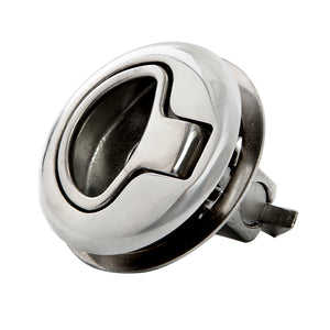 Whitecap Mini Slam Latch Stainless Steel Locking Pull Ring [6138C] - BuoyMart.com  Latches Whitecap