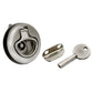 Whitecap Mini Slam Latch Stainless Steel Locking Pull Ring [6138C] - BuoyMart.com  Latches Whitecap