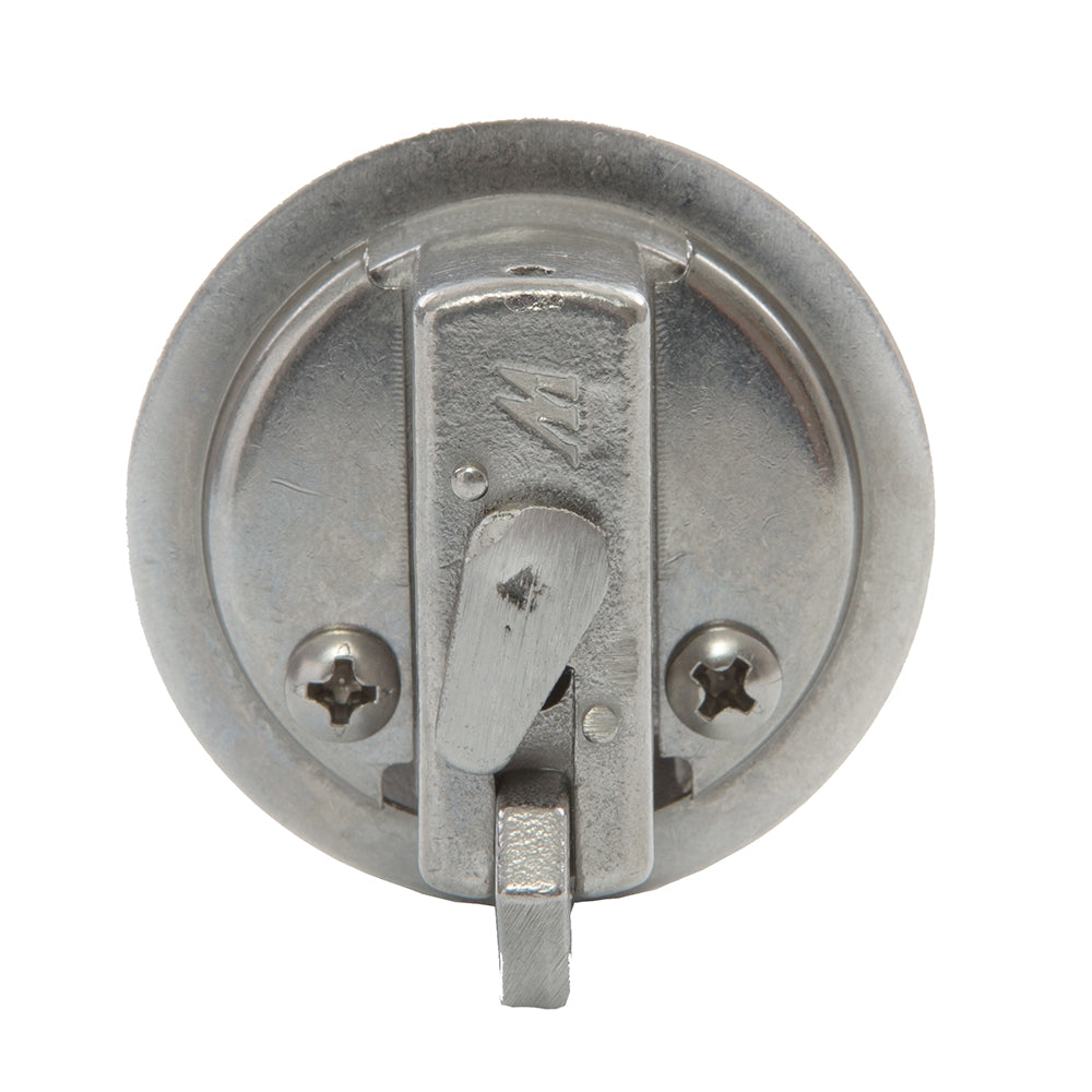 Whitecap Mini Slam Latch Stainless Steel Locking Pull Ring [6138C] - BuoyMart.com  Latches Whitecap