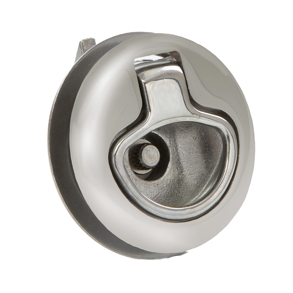 Whitecap Mini Slam Latch Stainless Steel Locking Pull Ring [6138C] - BuoyMart.com  Latches Whitecap