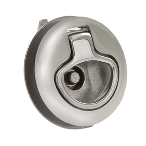 Whitecap Mini Slam Latch Stainless Steel Locking Pull Ring [6138C] - BuoyMart.com  Latches Whitecap
