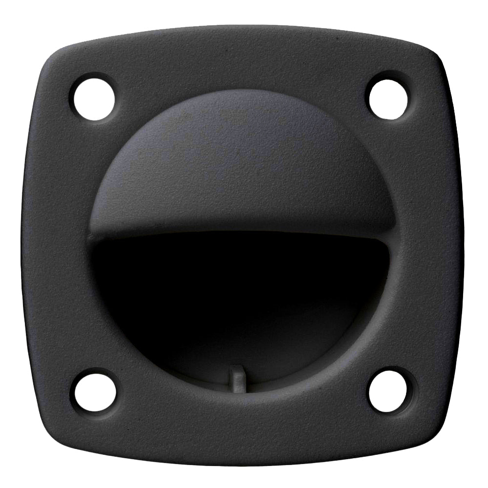 Whitecap Nylon Flush Pull - Small - Black [3360BC] - BuoyMart.com  Latches Whitecap