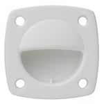 Whitecap Nylon Flush Pull - Small - White [3360WC] - BuoyMart.com  Latches Whitecap