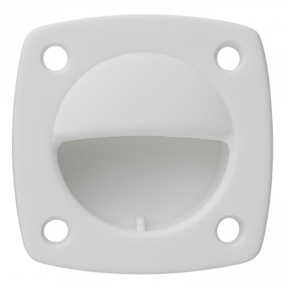 Whitecap Nylon Flush Pull - Small - White [3360WC] - BuoyMart.com  Latches Whitecap