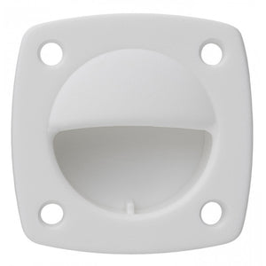 Whitecap Nylon Flush Pull - Small - White [3360WC] - BuoyMart.com  Latches Whitecap