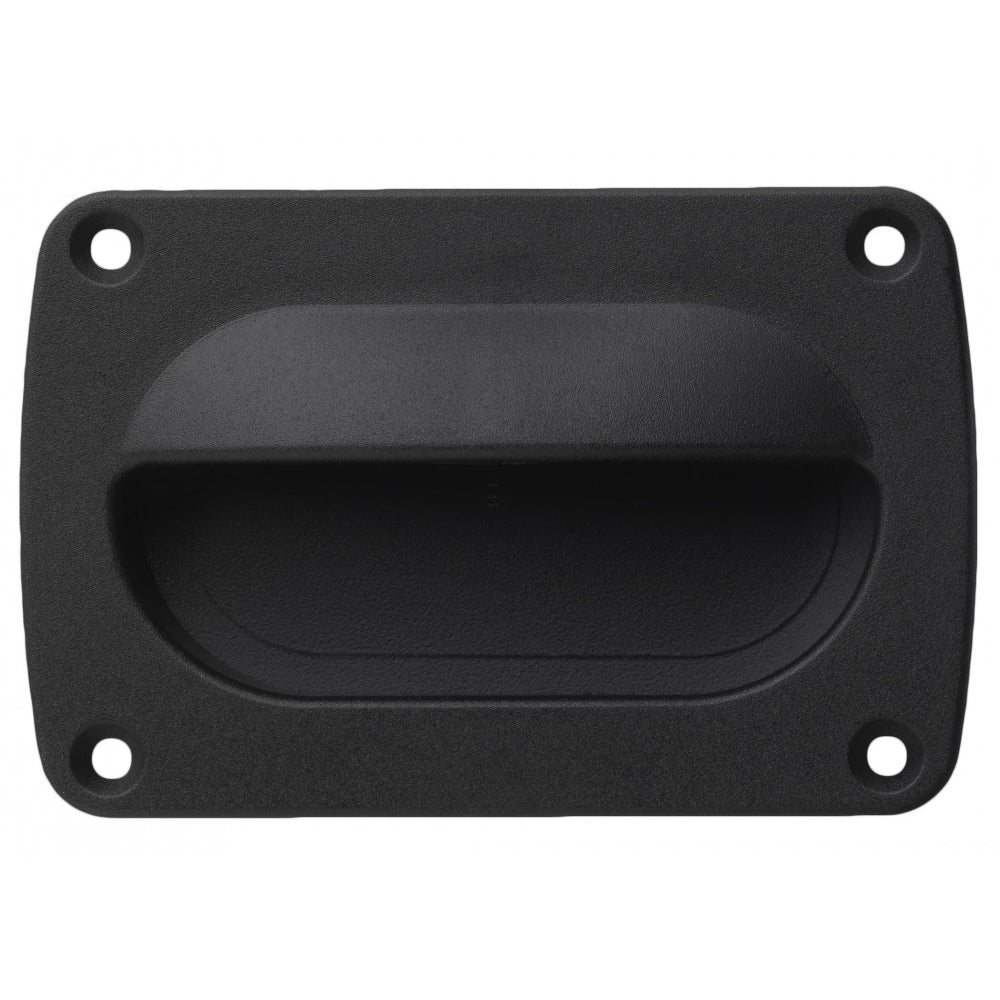 Whitecap Nylon Flush Pull - Large - Black [3364BC] - BuoyMart.com  Latches Whitecap