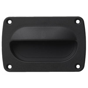 Whitecap Nylon Flush Pull - Large - Black [3364BC] - BuoyMart.com  Latches Whitecap