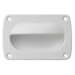 Whitecap Nylon Flush Pull - Large - White [3364WC] - BuoyMart.com  Latches Whitecap
