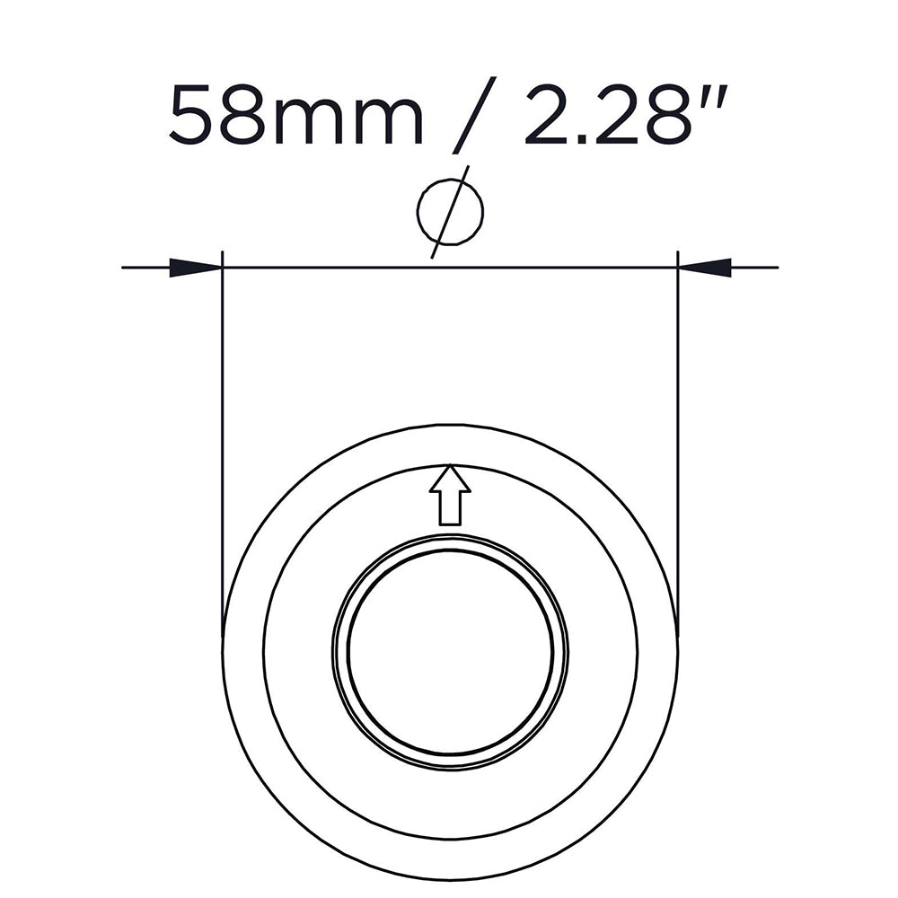 OceanLED Eyes HD Gen2 Ocean Camera - Bronze Bezel [011810] - BuoyMart.com  Underwater Lighting OceanLED