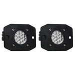 RIGID Industries Ignite Flush Mount Flood - Black [20641] - BuoyMart.com  Flood/Spreader Lights RIGID Industries