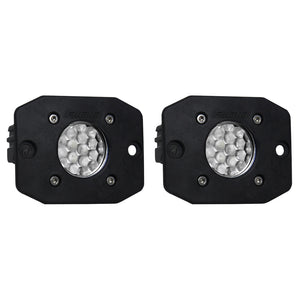 RIGID Industries Ignite Flush Mount Flood - Black [20641] - BuoyMart.com  Flood/Spreader Lights RIGID Industries