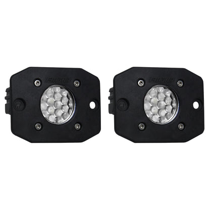 RIGID Industries Ignite Flush Mount Flood - Black [20641] - BuoyMart.com  Flood/Spreader Lights RIGID Industries