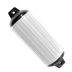 Taylor Made Super Gard 8.5" x 26" Inflatable Vinyl Fender - White [950824] - BuoyMart.com  Fenders Taylor Made