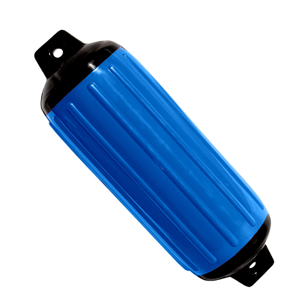 Taylor Made Super Gard 8.5" x 26" Inflatable Vinyl Fender - Blue [951824] - BuoyMart.com  Fenders Taylor Made