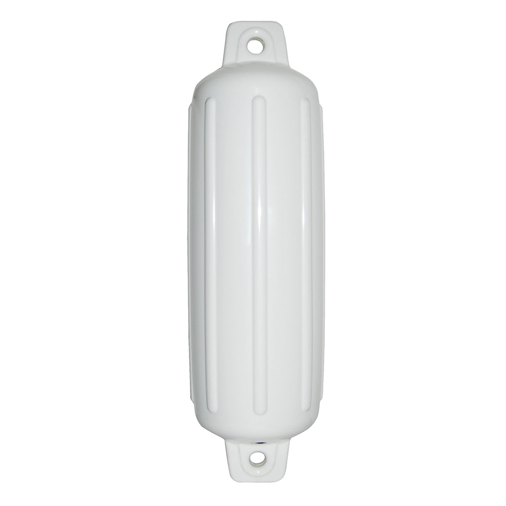 Taylor Made Storm Gard 5.5" x 20" Inflatable Vinyl Fender - White [252000] - BuoyMart.com  Fenders Taylor Made