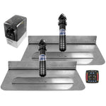 Bennett 2412ATP 24 x 12 Hydraulic Trim Tabs w/ATP [2412ATP] - BuoyMart.com  Trim Tabs Bennett Marine